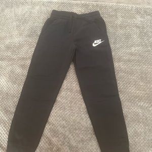Sweet pants black for boys